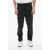 Neil Barrett Cotton Blend Nate Cargo Pants Black