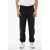 Neil Barrett Cotton Blend Fireman Loose Fit Cargo Pants Black