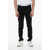 Neil Barrett Skinny Fit Stretch Biker Denims 14Cm Black