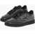 Maison Margiela Mm22 X Reebok Tailor Print Unisex Eco-Leather Sneakers Black