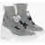 Maison Margiela Mm22 X Reebok Pull On Tabi Booties With Inflatable Detail 10 Black & White