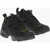 Maison Margiela Mm2 X Reebok Pull-On Unisex Sneakers With Inflatable Detail Black