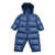 Save the Duck SHELL HOODED SUIT Blue