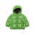 Save the Duck JODY HOODED JACKET Green