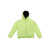 Save the Duck OLIVER HOODED REVERSIBLE JACKET Green