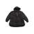 MSGM SOFT NYLON PUFFER JACKET GIRL NERO/BLACK Black  