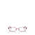 Vogue Eyewear Vogue Eyewear Eyeglasses MATTE BORDEAUX