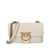 Pinko Pinko Bags BIANCO SETA-ANTIQUE GOLD