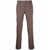 Incotex Incotex Man'S Pants Clothing BROWN