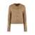 Ralph Lauren Polo Ralph Lauren Cable Knit Cardigan Brown