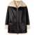 TOTÊME TOTEME Signature Shearling Jacket Clothing Black