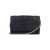 Tory Burch Tory Burch Fleming Chain Wallet Black