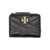 Tory Burch Tory Burch Kira Chevron Bi-Fold Wallet Black