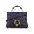 Salvatore Ferragamo Salvatore Ferragamo Margot Top Handle Bag Black