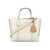 Tory Burch Tory Burch Perry Small Tote Bag Beige