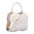 Ganni Ganni Small Butterfly Handle Bag WHITE