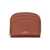 A.P.C. A.P.C. Compact Demi-Lune Mini BROWN