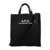 A.P.C. A.P.C. Recuperation Cabas Bag Black