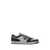 Prada Prada Downtown Leather Low-Top Sneakers WHITE