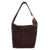 Michael Kors Michael Kors Sonny Suede Bag BROWN