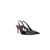 Christian Louboutin Christian Louboutin With Heel BLACK+TRANSPARENT