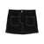 COURRÈGES Courrèges Denim Mini Skirt Black