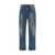 Vivienne Westwood Vivienne Westwood Light Blue Cotton Denim Jeans BLUE