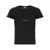 Saint Laurent Saint Laurent Logo Print T-Shirt Black