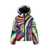 PUCCI Pucci Printed Nylon Down Jacket PURPLE