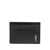 Saint Laurent Saint Laurent Cassandre-Logo Leather Cardholder Black