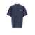 Balenciaga Balenciaga T-Shirts And Polos WASHED BLUE/WHITE