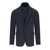 Emporio Armani Emporio Armani Nylon Single-Breasted Jacket BLUE