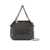 Stella McCartney Stella McCartney Mini Falabella Shoulder Bag All Over Crystal Black