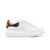 Alexander McQueen Alexander Mcqueen Flat Shoes WHITE/LEOPARD