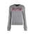 Gucci Gucci Printed Cotton Sweatshirt GREY