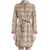 Burberry Burberry Coats BROWN