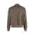 Burberry Burberry Wool Bomber-Style Jacket Beige