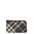 Burberry Burberry Checked Motif Card Holder Black