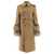 Burberry Burberry Trenchcoat With Cuff Details Beige