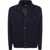 Zanone Zanone Slim Fit Scial Cardigan Clothing BLUE