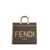 Fendi Fendi Textile Bags BROWN