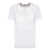 Moncler Moncler Logo Cotton T-Shirt WHITE