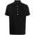 Balmain Balmain Piqué Polo Shirt With Monogram Motif Black