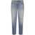 Dolce & Gabbana Dolce & Gabbana Straight Leg Stonewashed Jeans BLUE