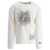 MAISON MIHARA YASUHIRO Maison Mihara Yasuhiro Cat Printed Sweatshirt WHITE