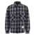 MAISON MIHARA YASUHIRO Maison Mihara Yasuhiro Padded Check Overshirt GREY