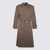 AURALEE Auralee Brown Wool Trench Coat OLIVE BROWN