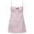 Self-Portrait Self-Portrait 'Pink Satin Diamante Mini' Dress PINK