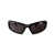 Balenciaga Balenciaga Sunglasses 001 BLACK BLACK GREY