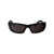 Balenciaga Balenciaga Sunglasses 001 BLACK BLACK GREY